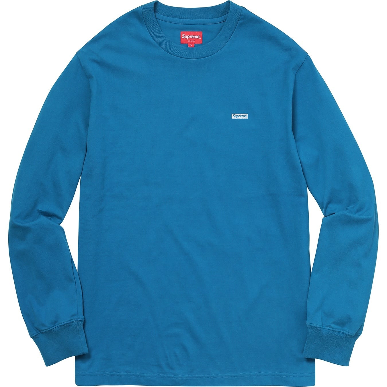 Metallic Box Logo L/S Tee view 7